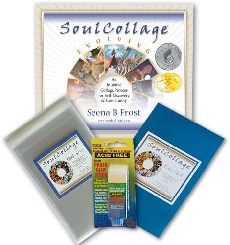 soulcollage resources from jj creates package